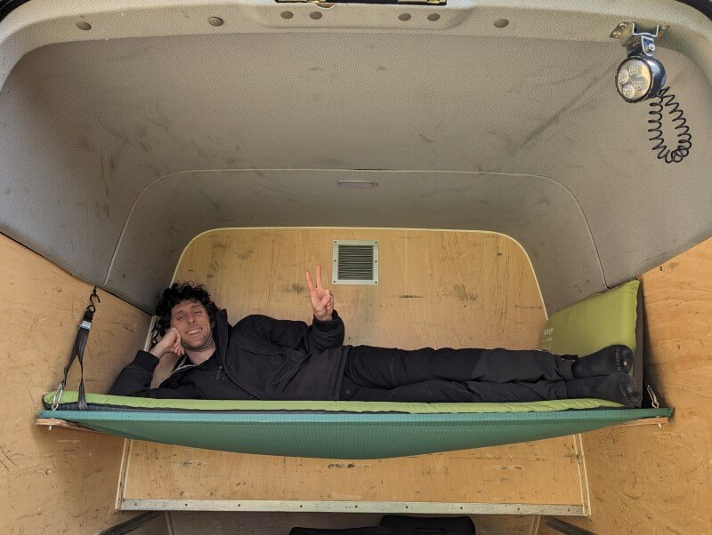 Letto Adulto Sospeso